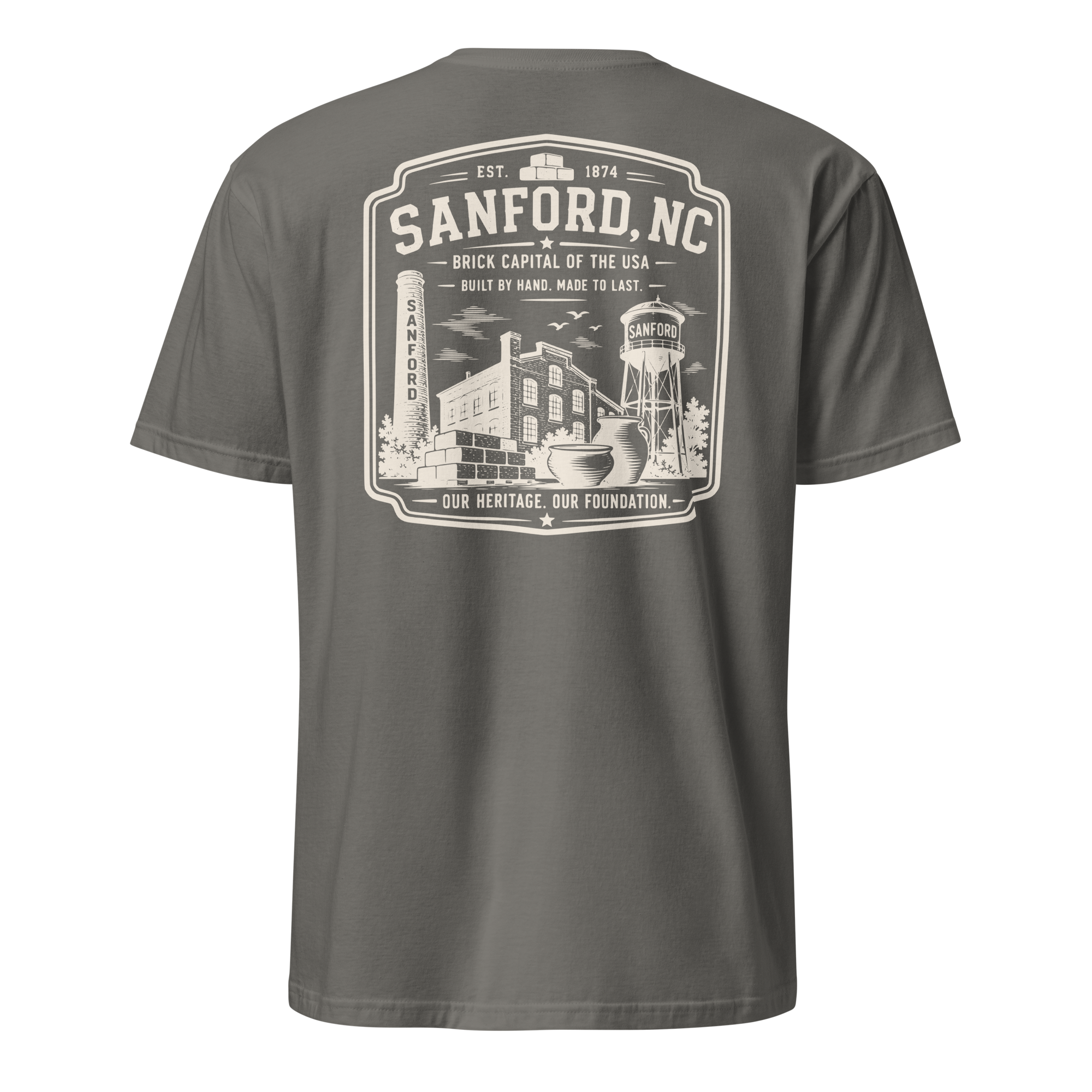 Sanford, NC - The Brick Capital - Unisex T-Shirt