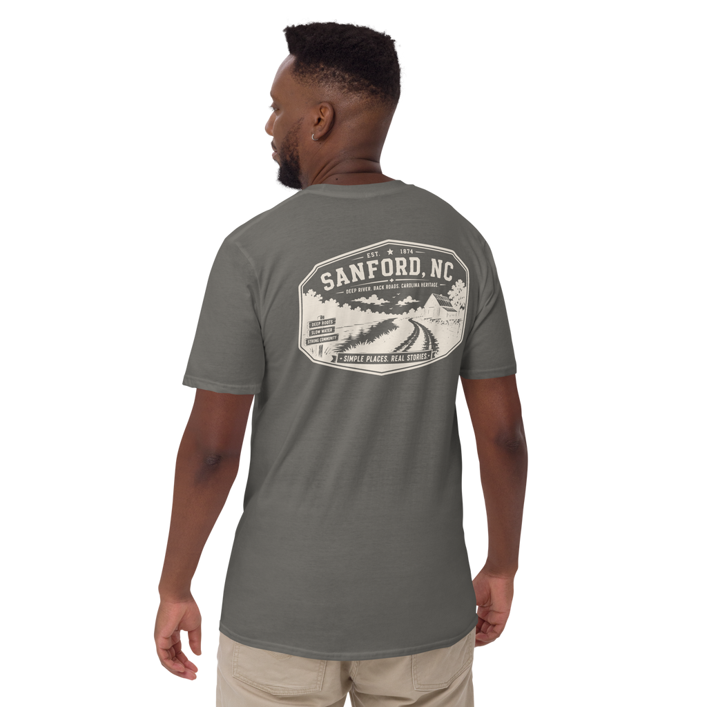Sanford, NC - Deep River Carolina - Unisex T-Shirt