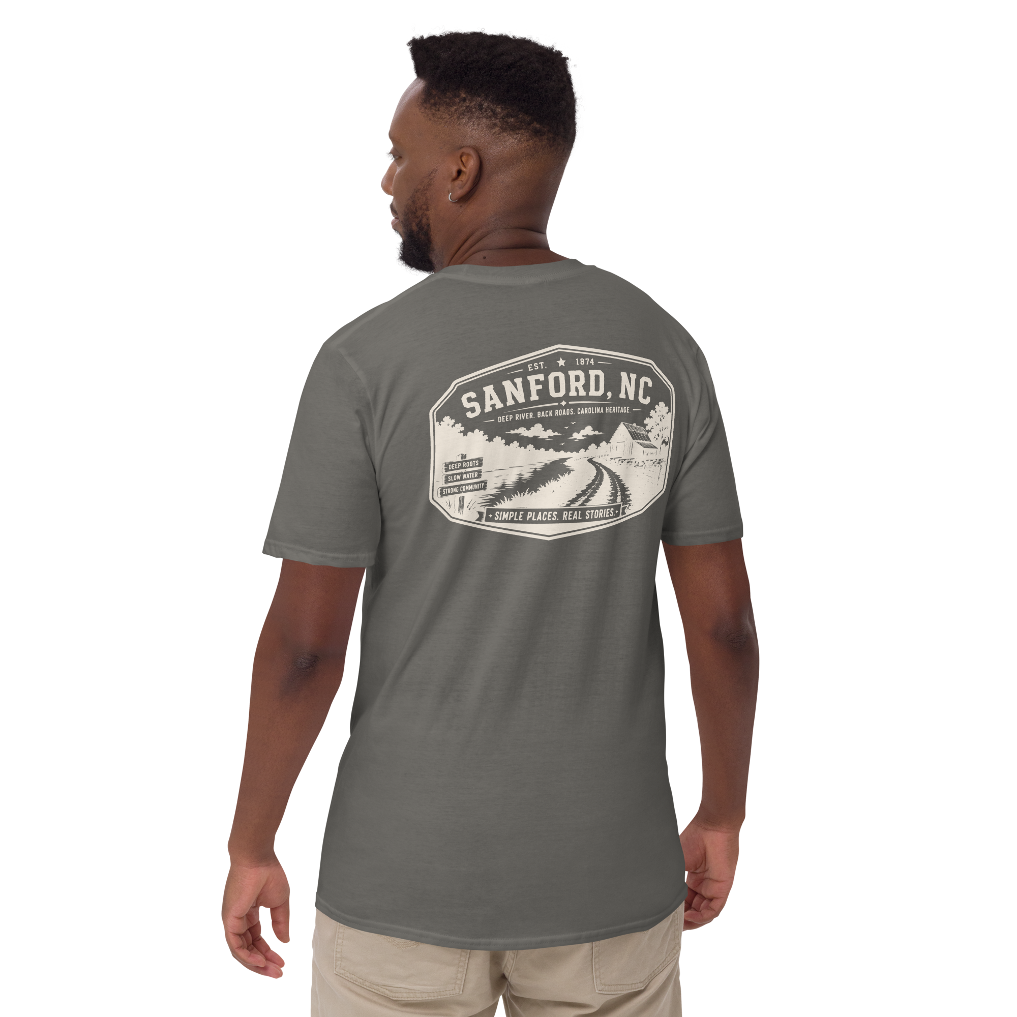 Sanford, NC - Deep River Carolina - Unisex T-Shirt