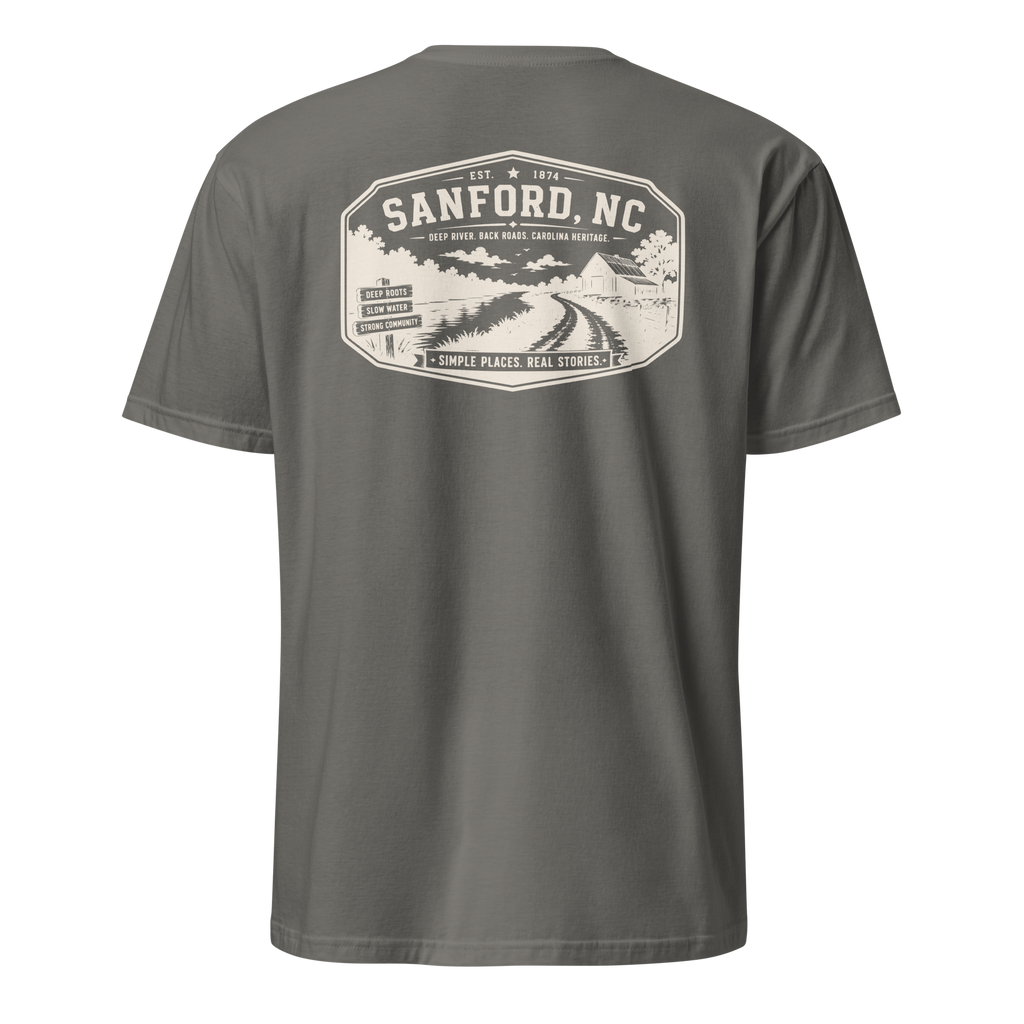 Sanford, NC - Deep River Carolina - Unisex T-Shirt