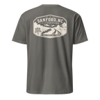 Sanford, NC - Deep River Carolina - Unisex T-Shirt