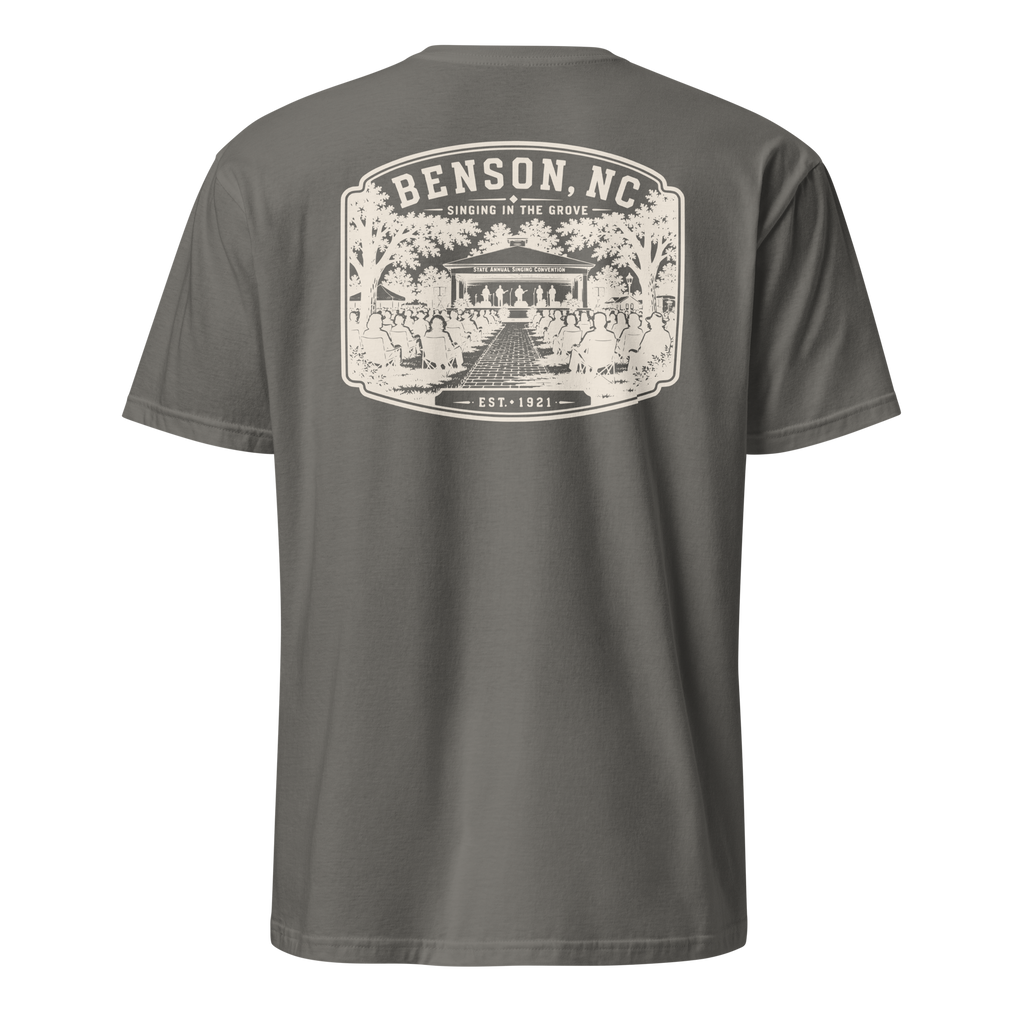 Benson, NC - Singing In The Grove - Unisex T-Shirt