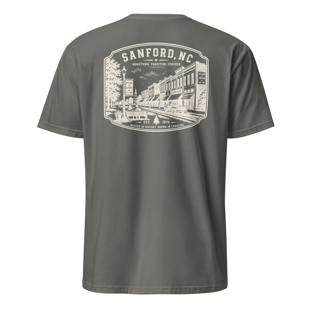 Sanford, NC - Downtown - Unisex T-Shirt