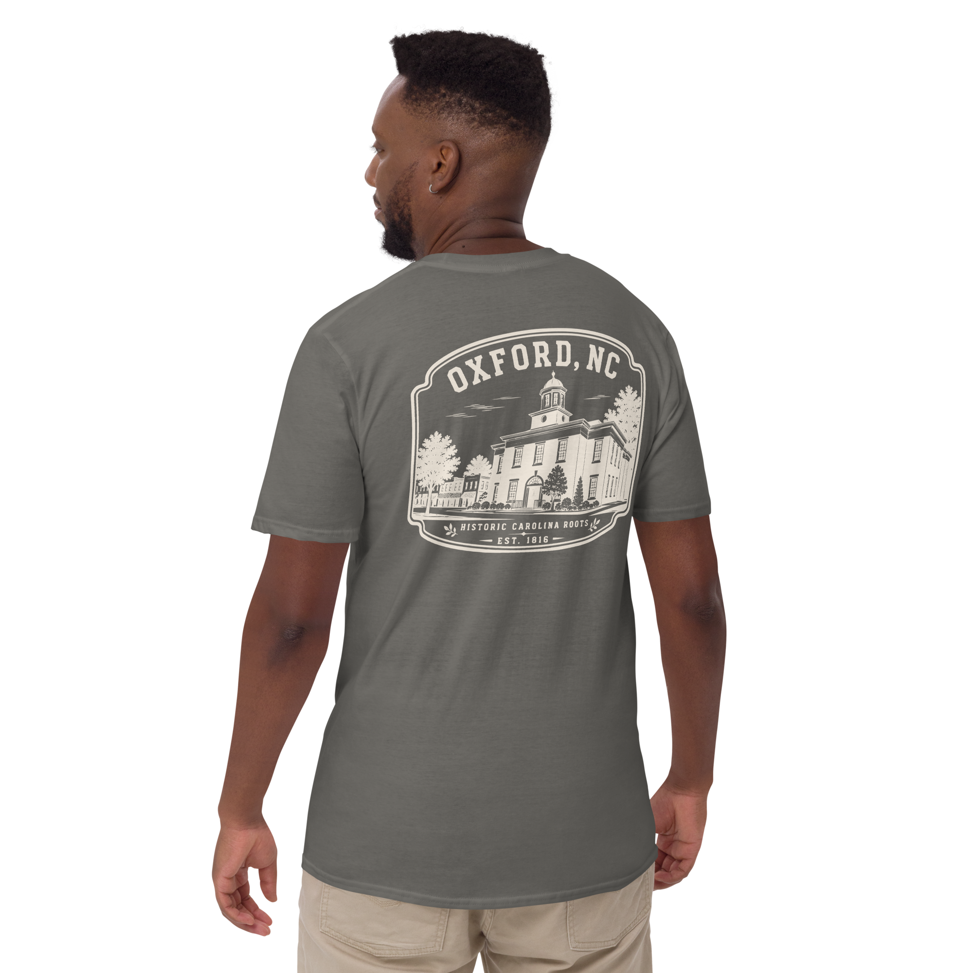 Oxford, NC - Historic Courthouse - Unisex T-Shirt