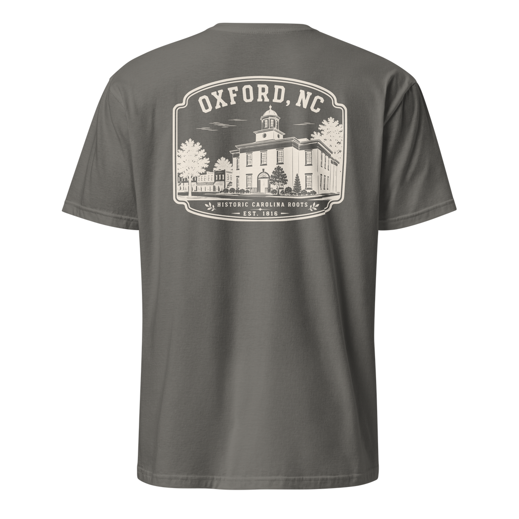 Oxford, NC - Historic Courthouse - Unisex T-Shirt