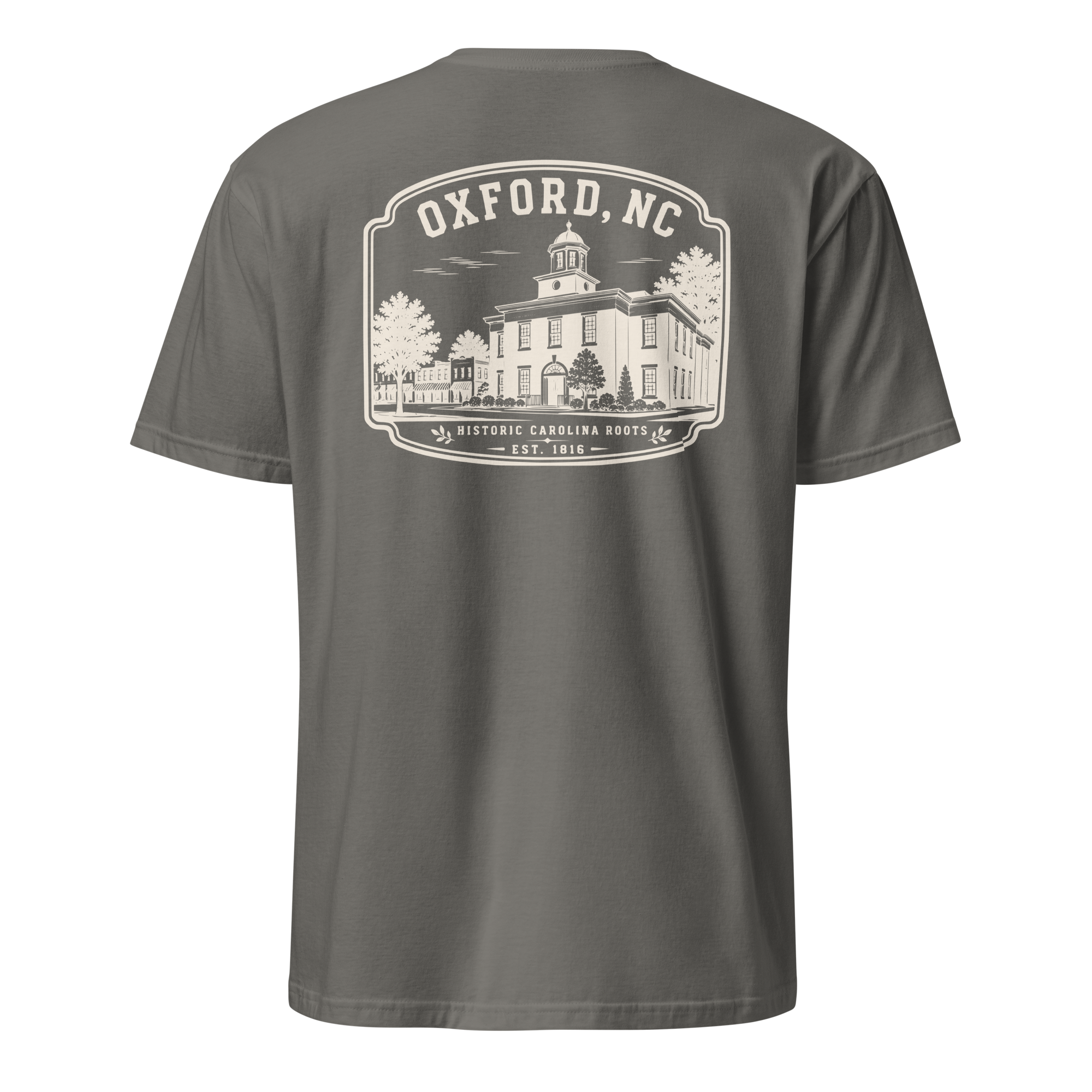 Oxford, NC - Historic Courthouse - Unisex T-Shirt