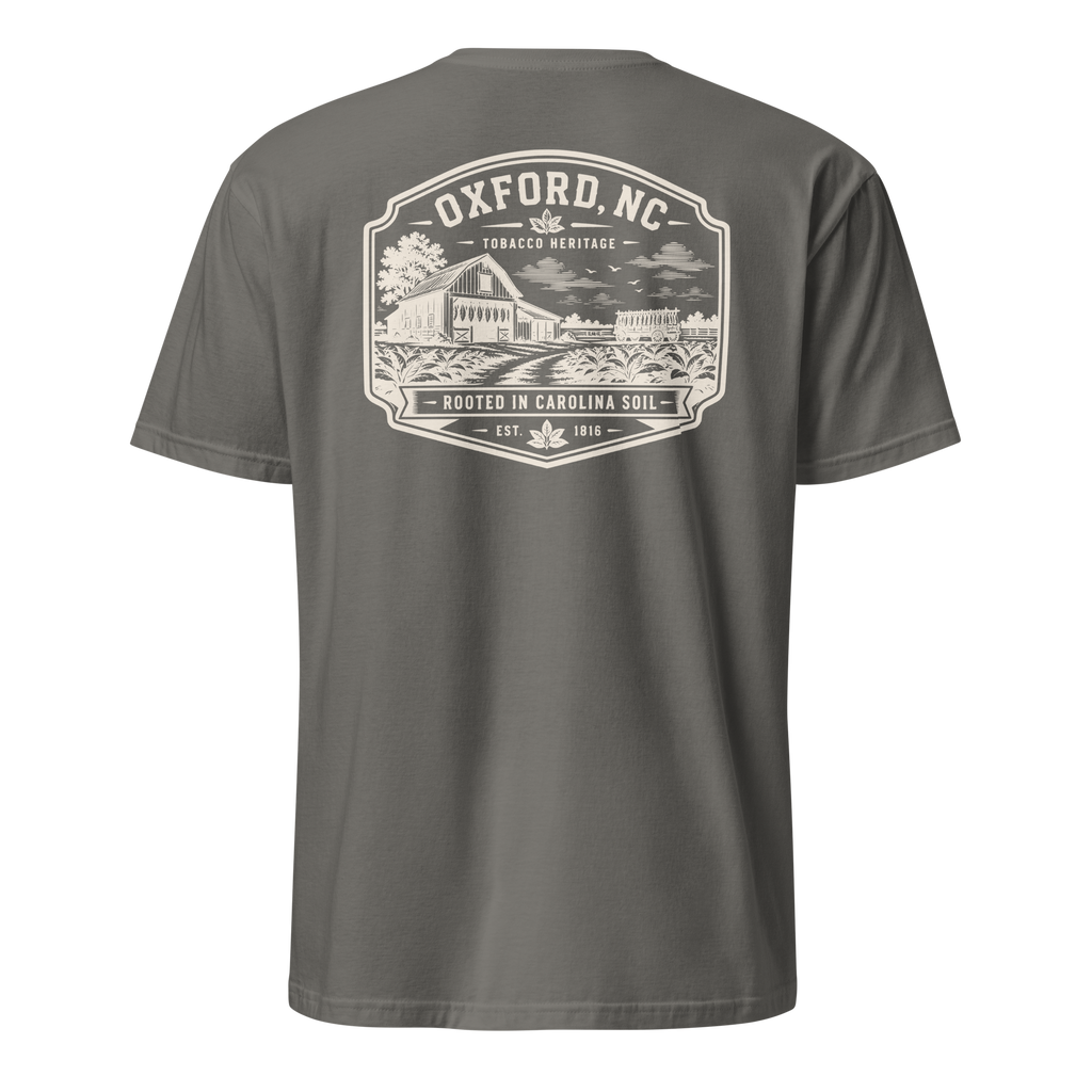 Oxford, NC - Rooted In Carolina - Unisex T-Shirt