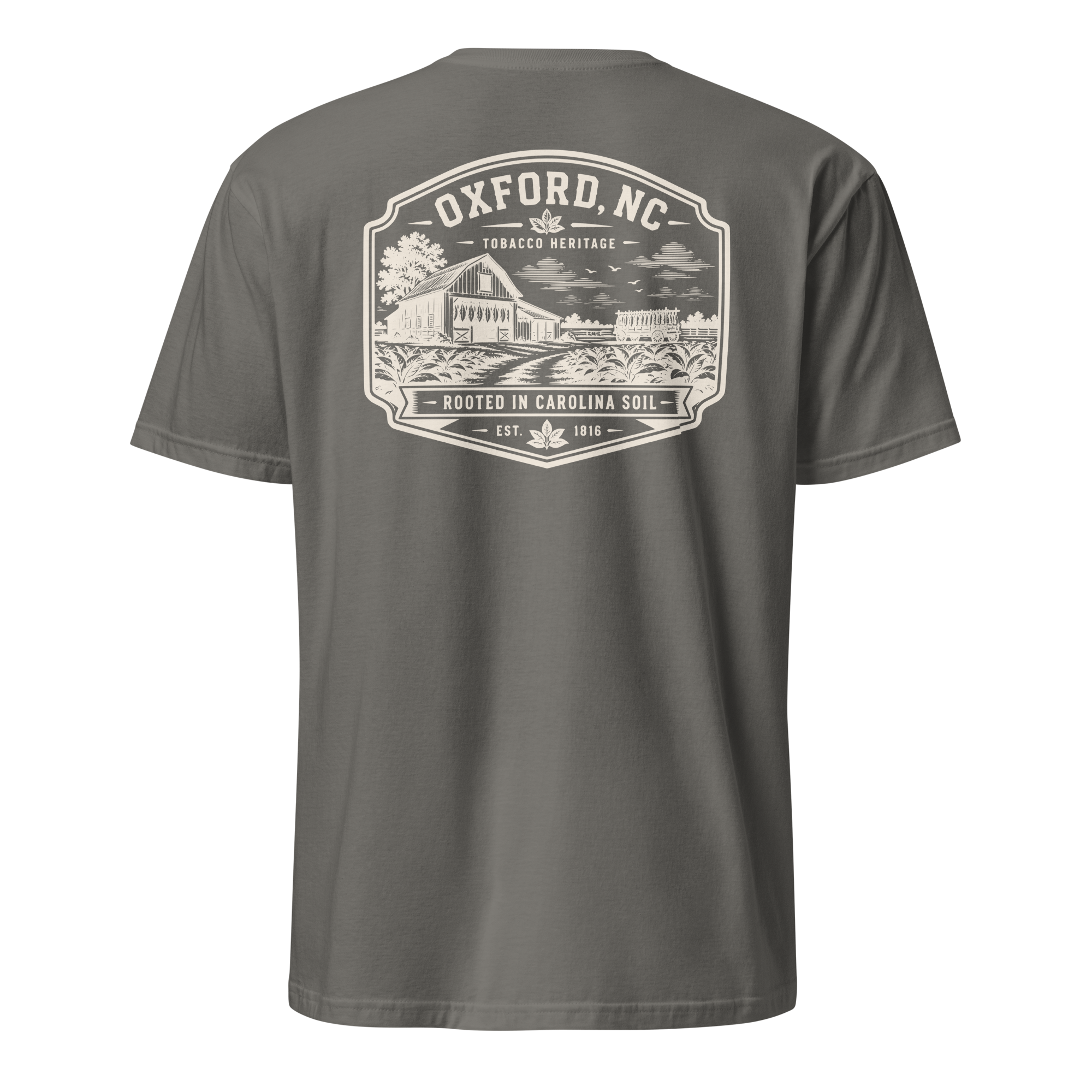 Oxford, NC - Rooted In Carolina - Unisex T-Shirt