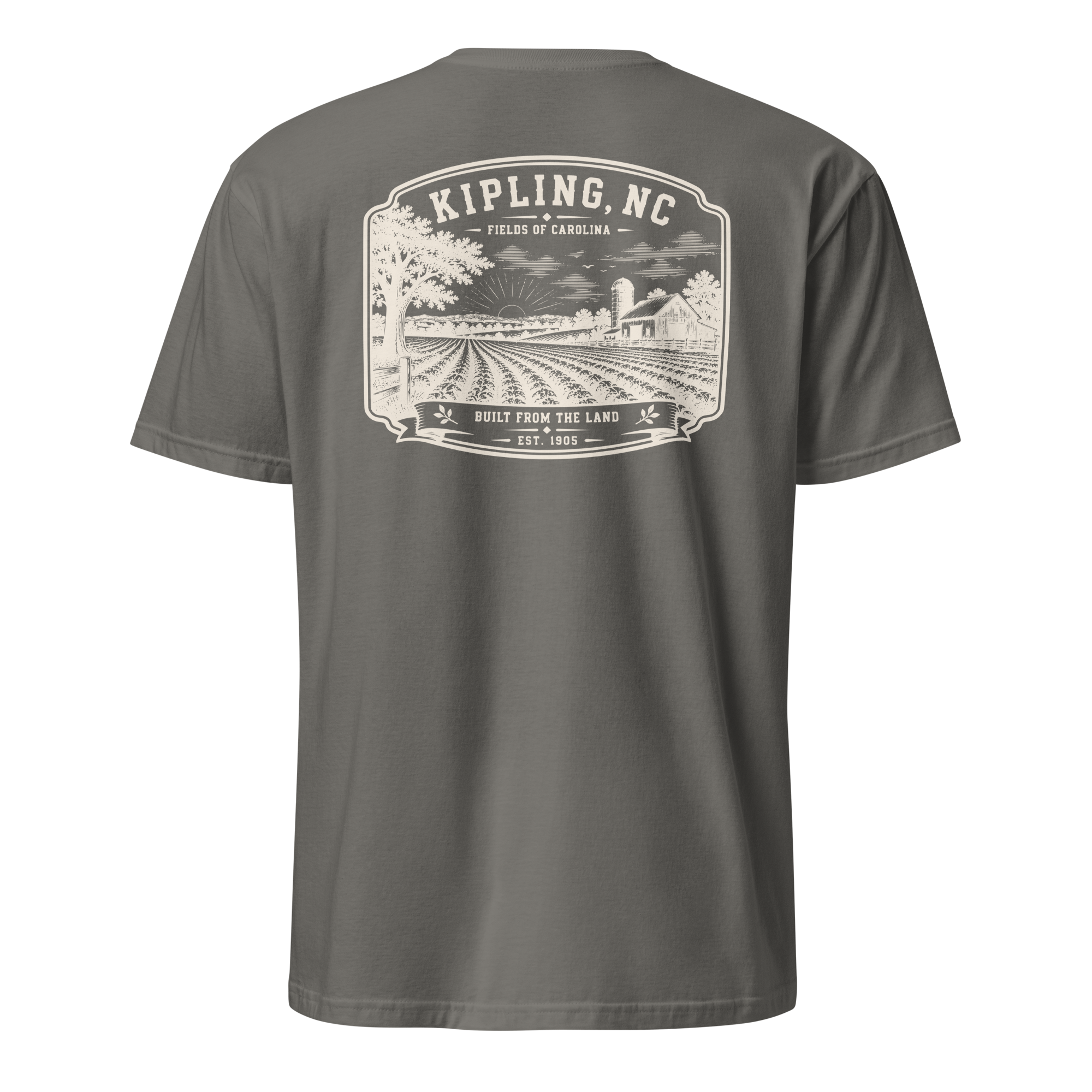 Kipling, NC - Fields of Carolina - Unisex T-Shirt