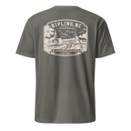 Kipling, NC - Faith & Farming - Unisex T-Shirt