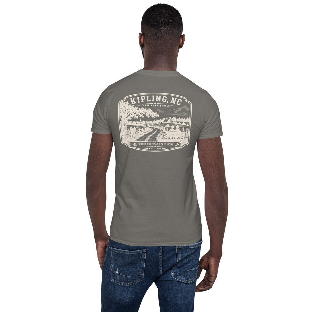 Kipling, NC - The Backroads- Unisex T-Shirt