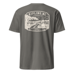 Kipling, NC - The Backroads- Unisex T-Shirt