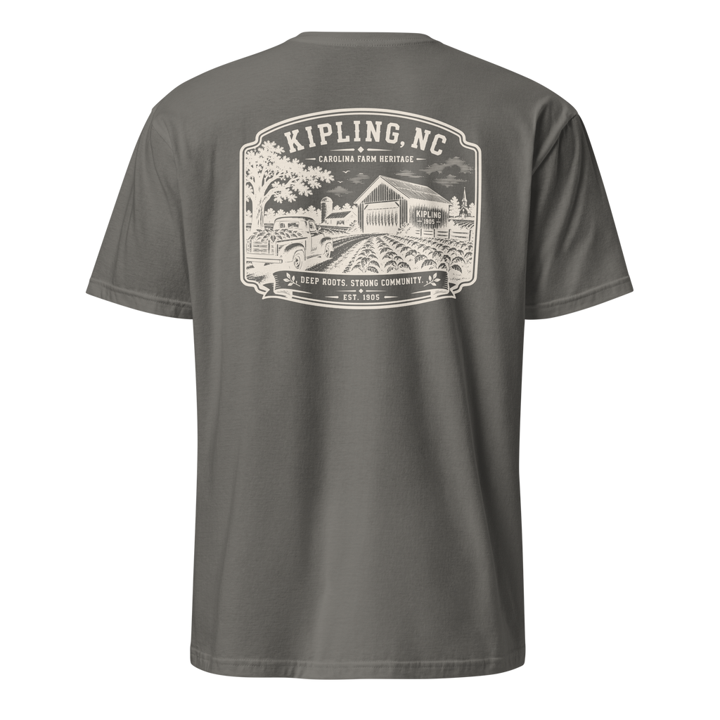 Kipling, NC - Farm Heritage - Unisex T-Shirt