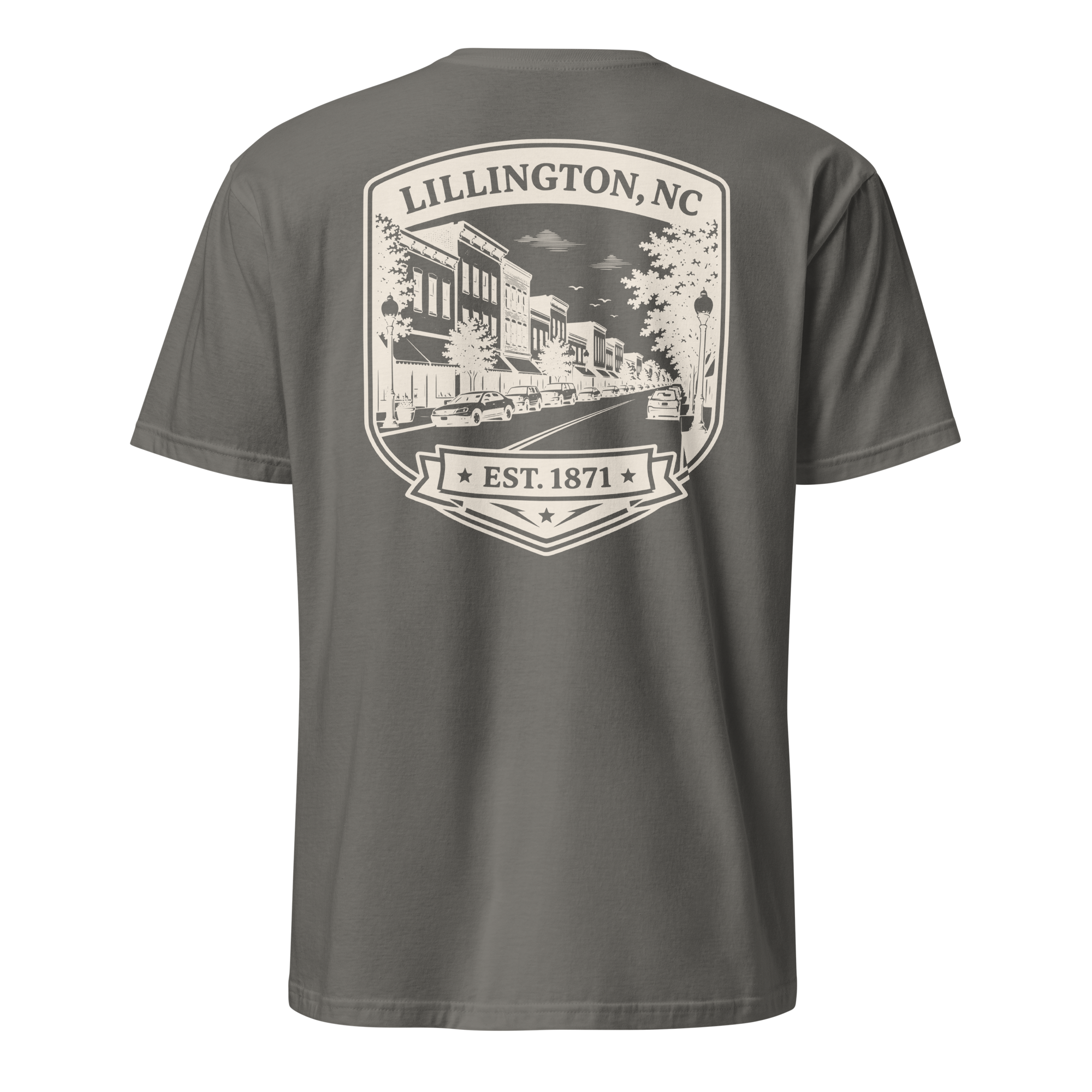 Lillington, NC - Downtown - Unisex T-Shirt