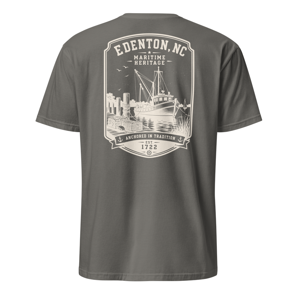 Edenton, NC - Maritime Heritage - Unisex T-Shirt