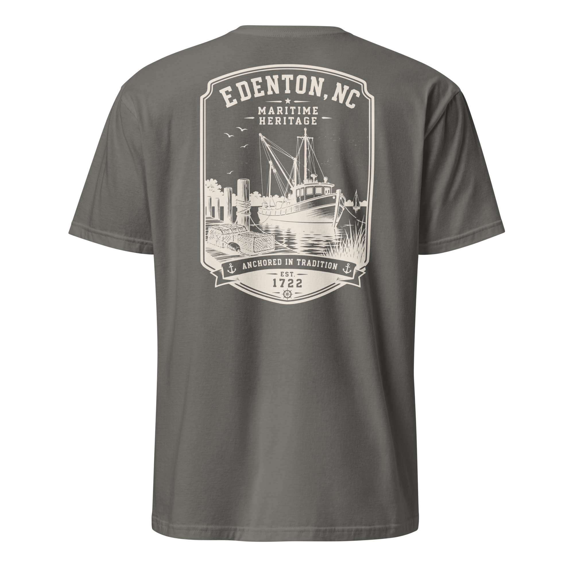 Edenton, NC - Maritime Heritage - Unisex T-Shirt