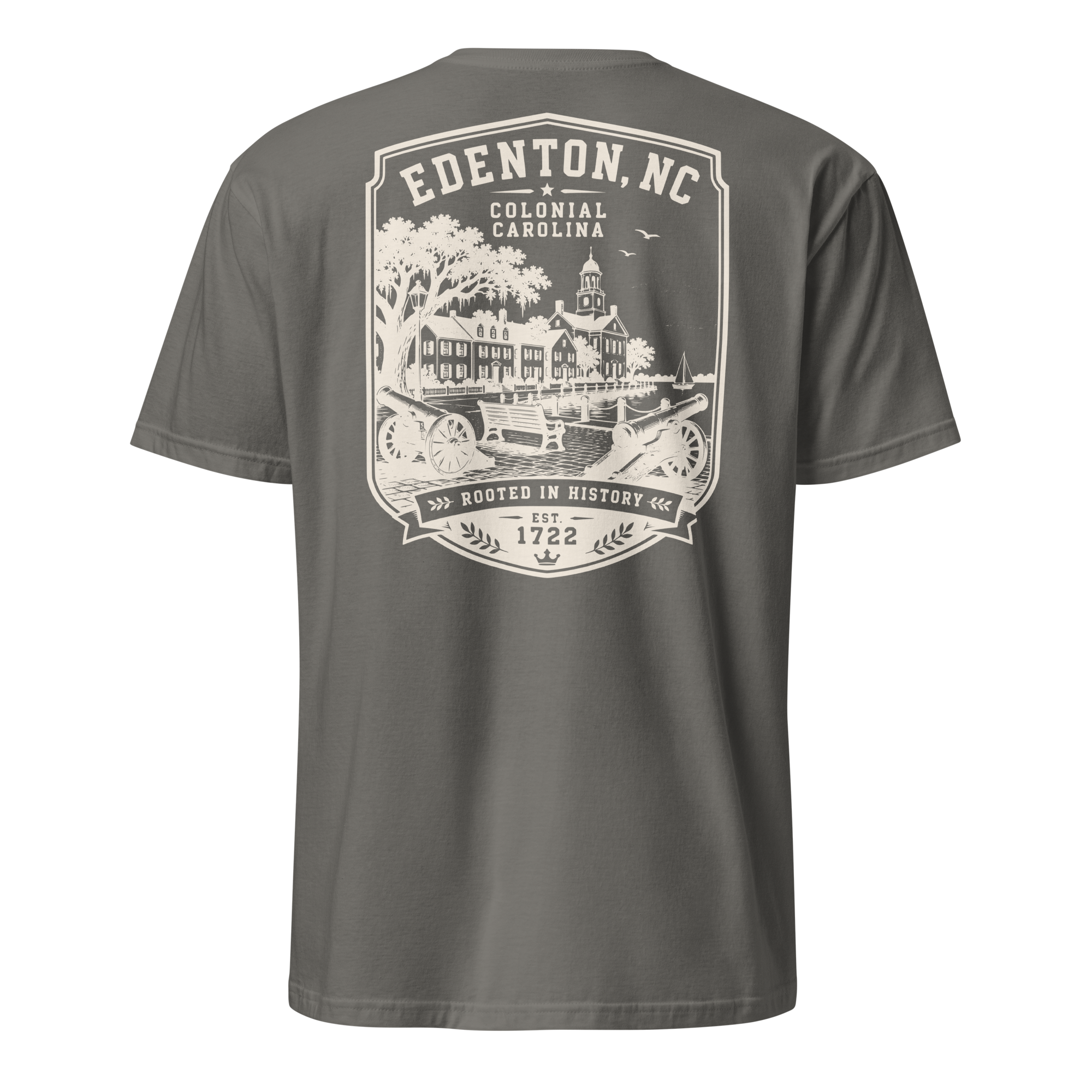 Edenton, NC - Colonial Carolina - Unisex T-Shirt
