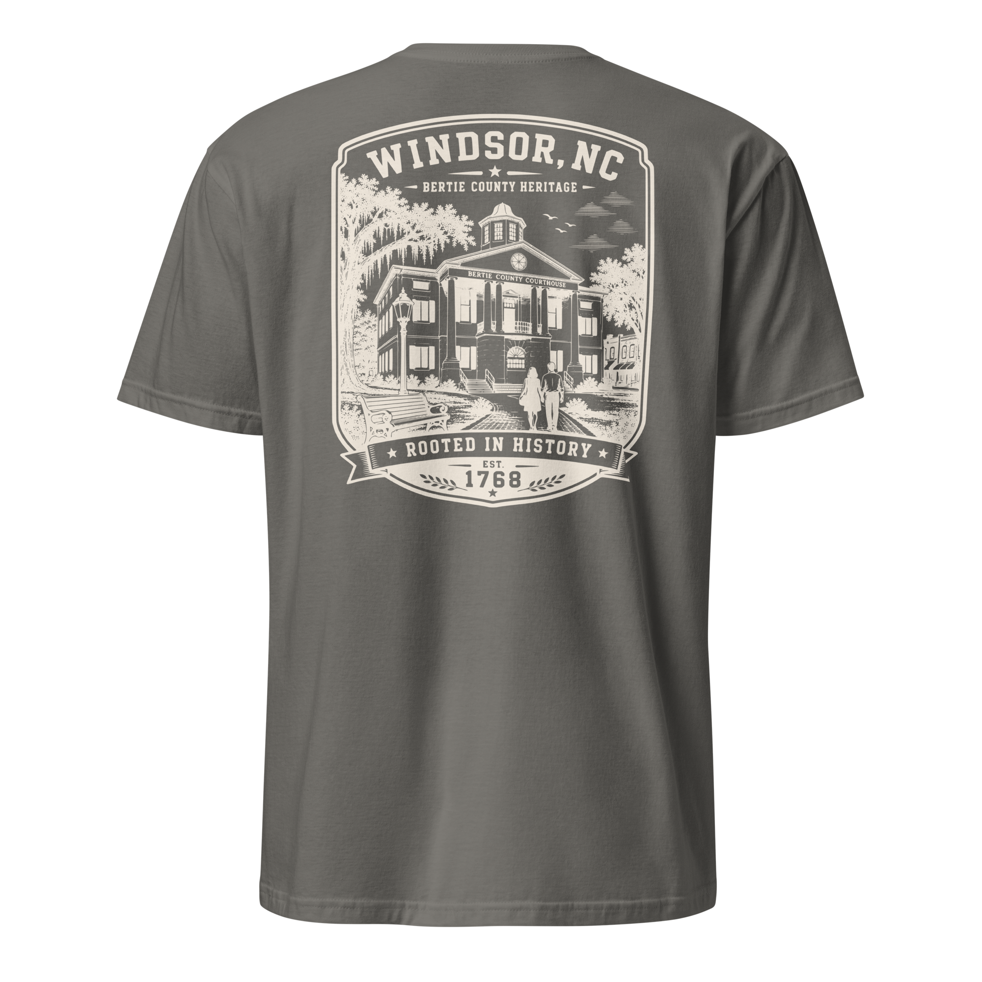 Windsor, NC - Historic Bertie County - Unisex T-Shirt