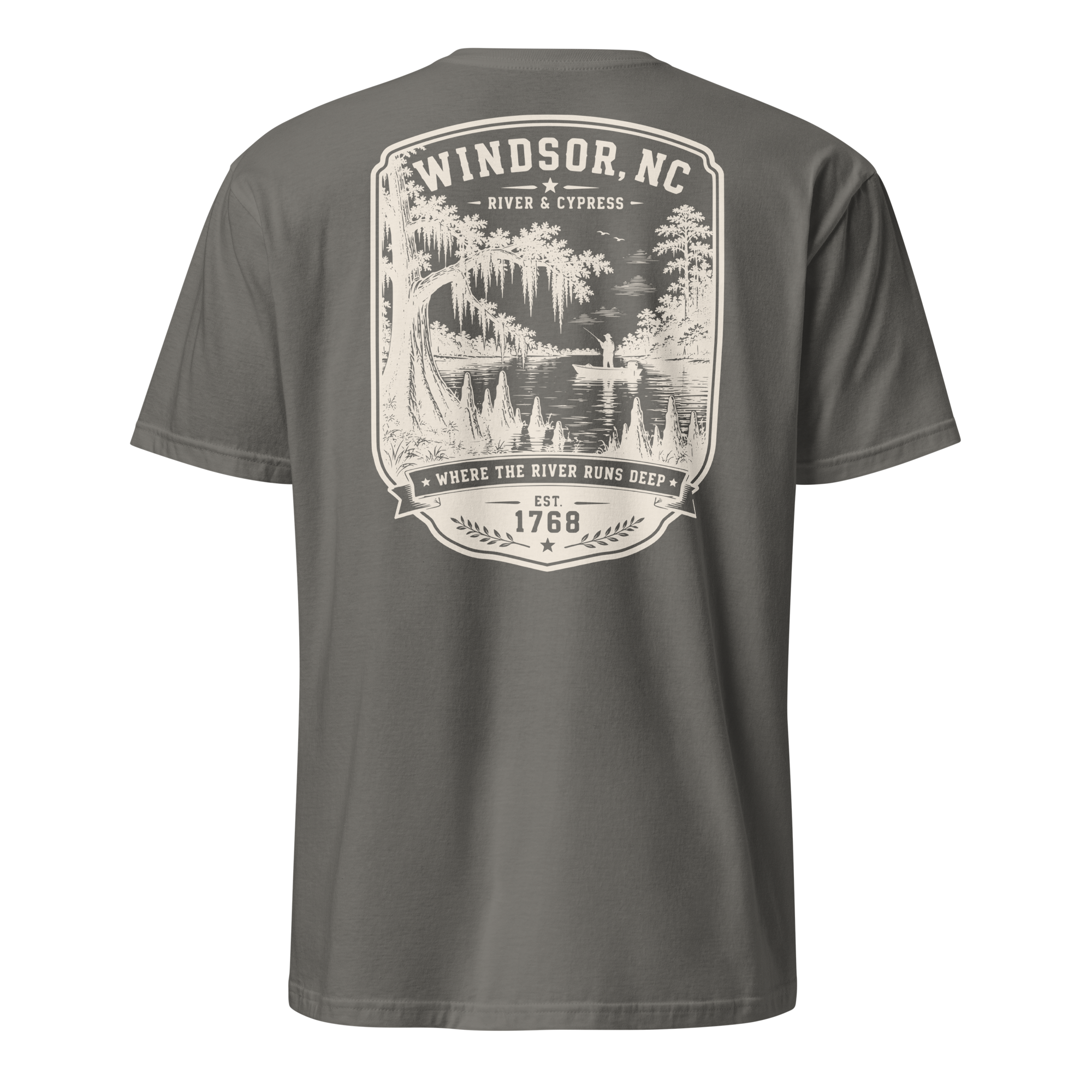 Windsor, NC - River & Cypress - Unisex T-Shirt