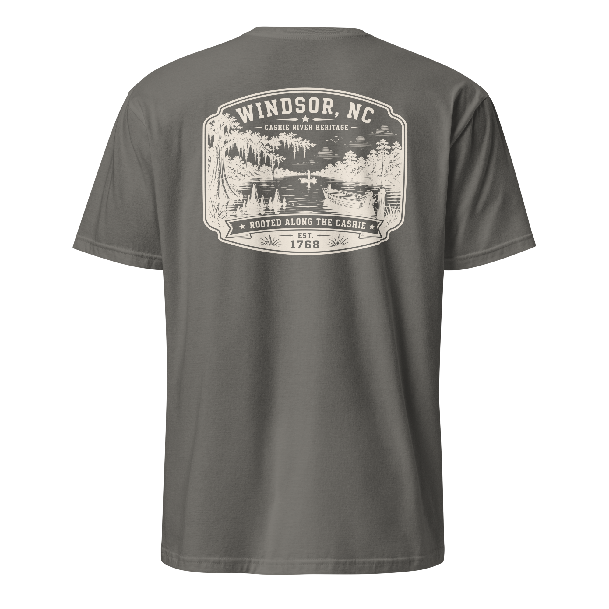 Windsor, NC - The Cashie River - Unisex T-Shirt
