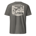 Windsor, NC - Downtown Windsor - Unisex T-Shirt