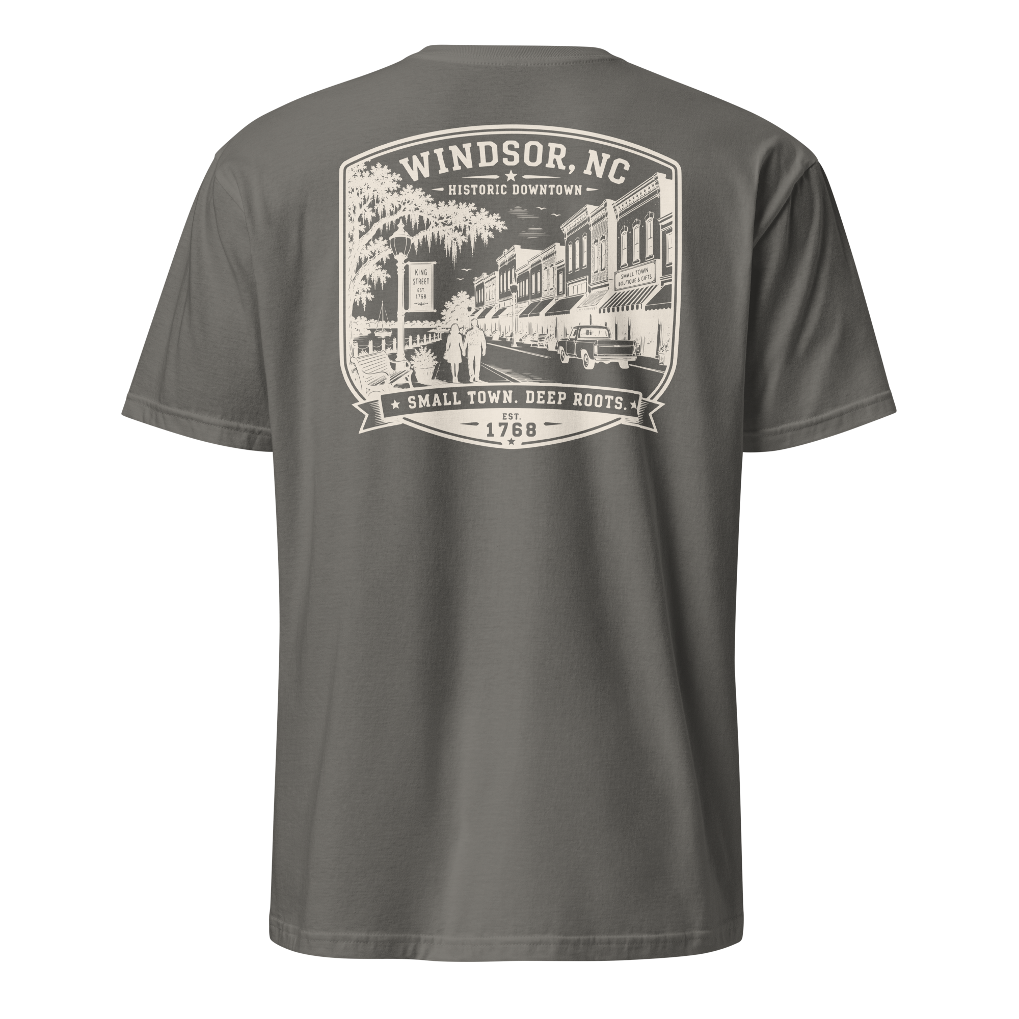 Windsor, NC - Downtown Windsor - Unisex T-Shirt