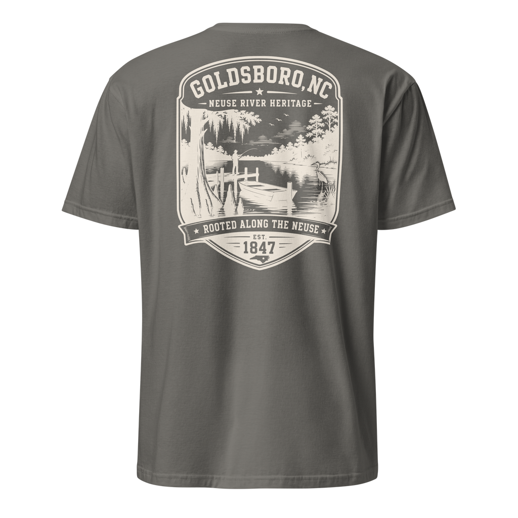 Goldsboro, NC - Rooted Along The Neuse - Unisex T-Shirs