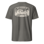 Goldsboro, NC - Built On Rails - Unisex T-Shirt