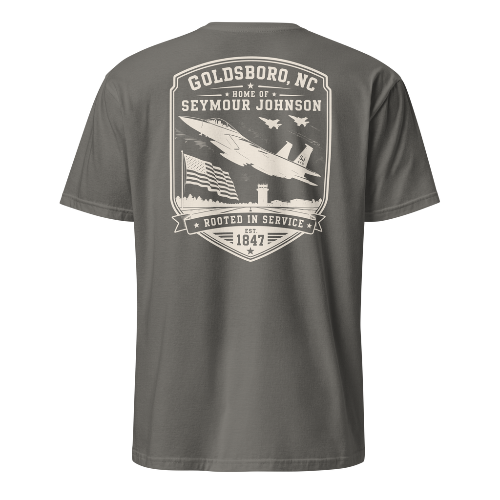 Goldsboro, NC - Seymour Johnson - Unisex T-Shirt
