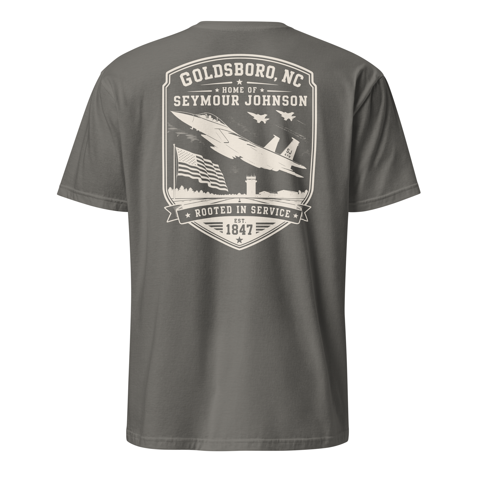 Goldsboro, NC - Seymour Johnson - Unisex T-Shirt