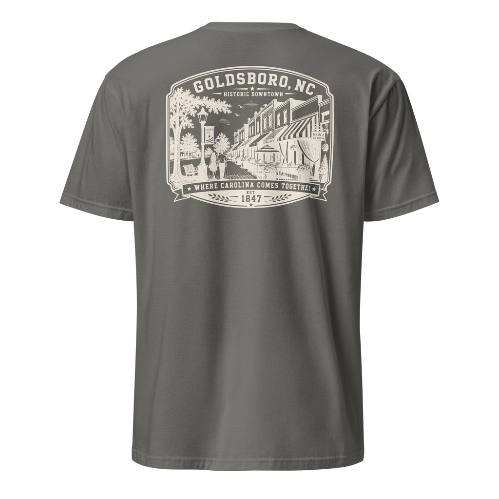 Goldsboro, NC - Downtown - Unisex T-Shirt