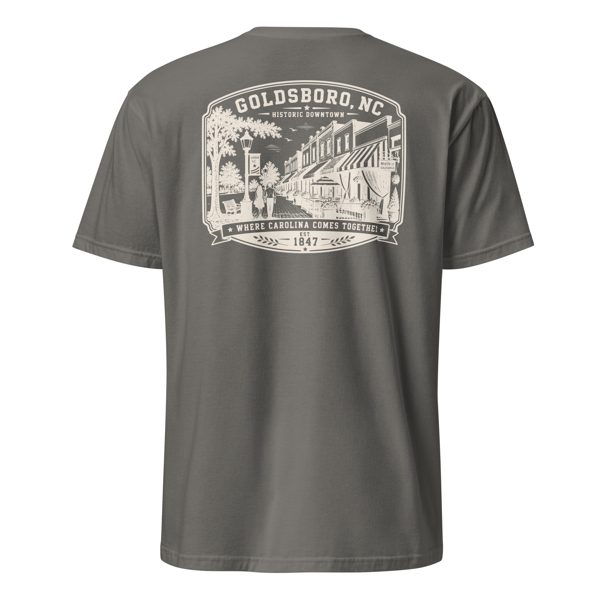 Goldsboro, NC - Downtown - Unisex T-Shirt