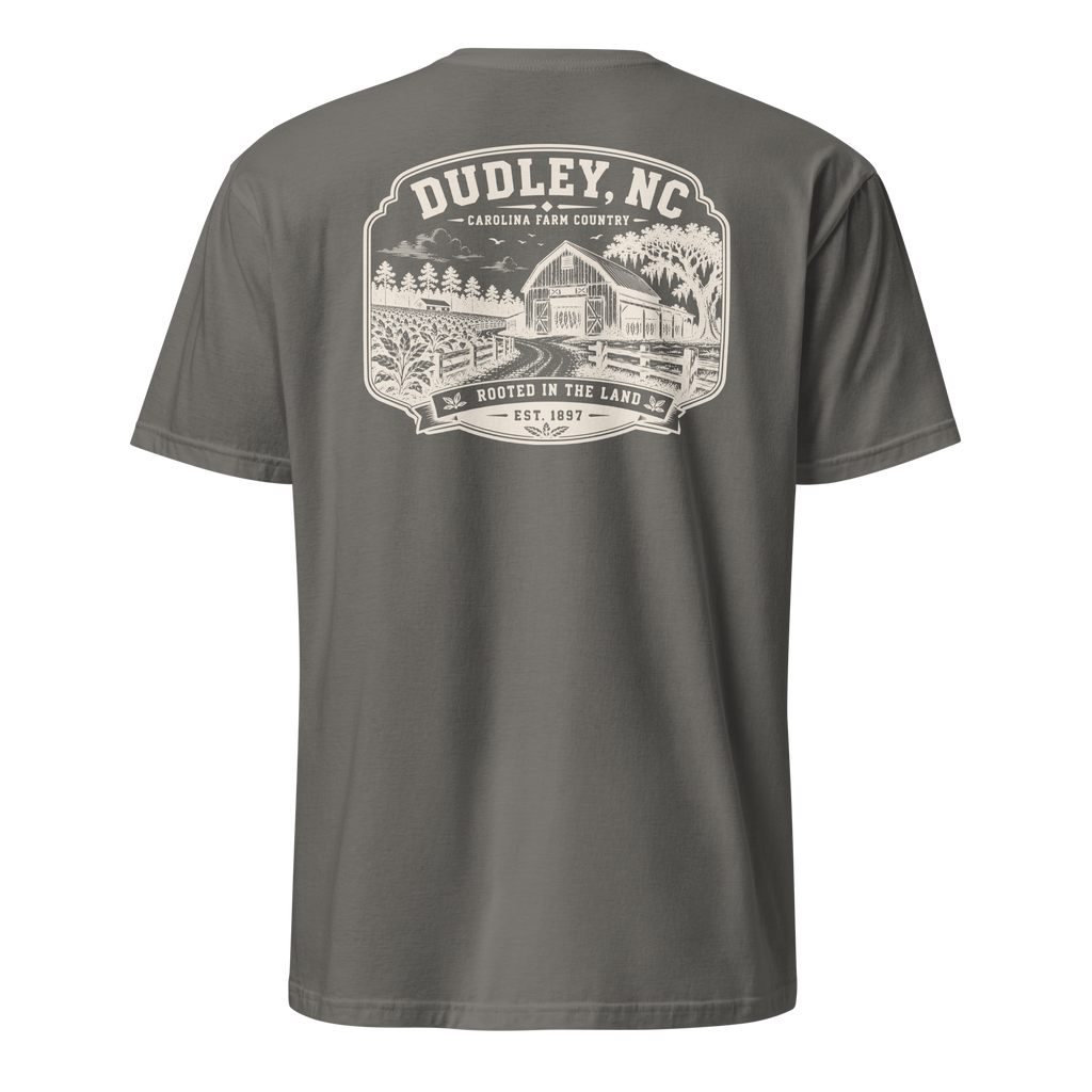 Dudley, NC - Farm Country - Unisex T-Shirt
