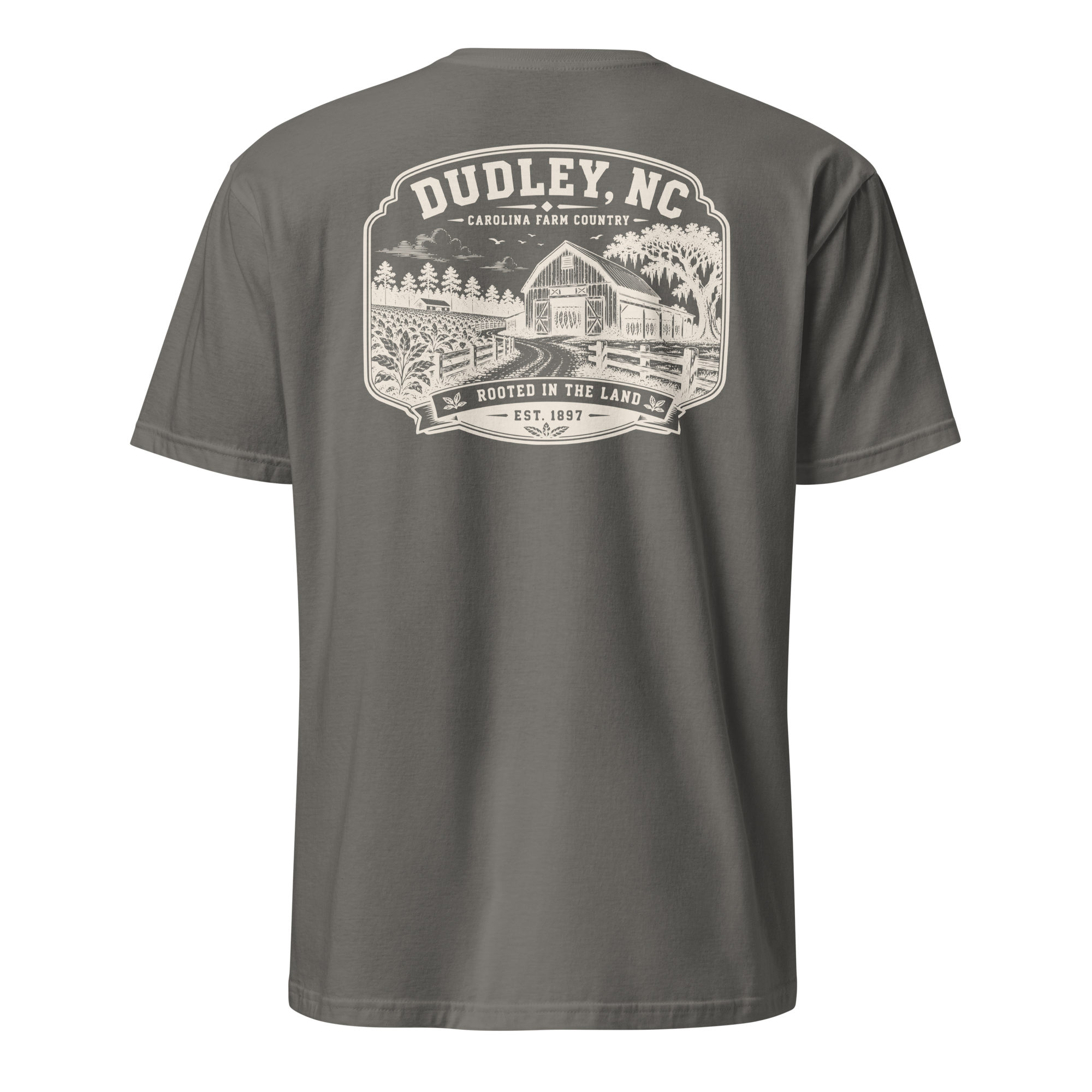 Dudley, NC - Farm Country - Unisex T-Shirt