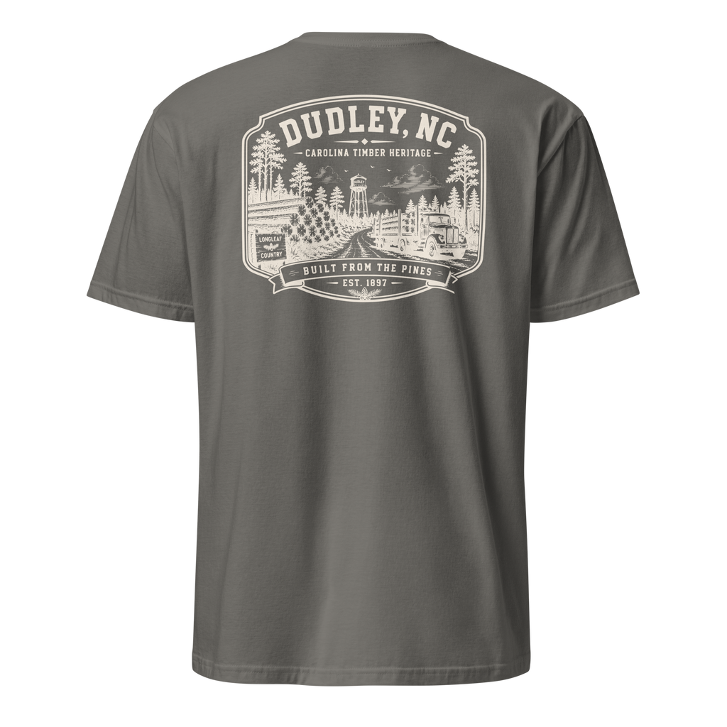 Dudley, NC - Carolina Timber - Unisex T-Shirt
