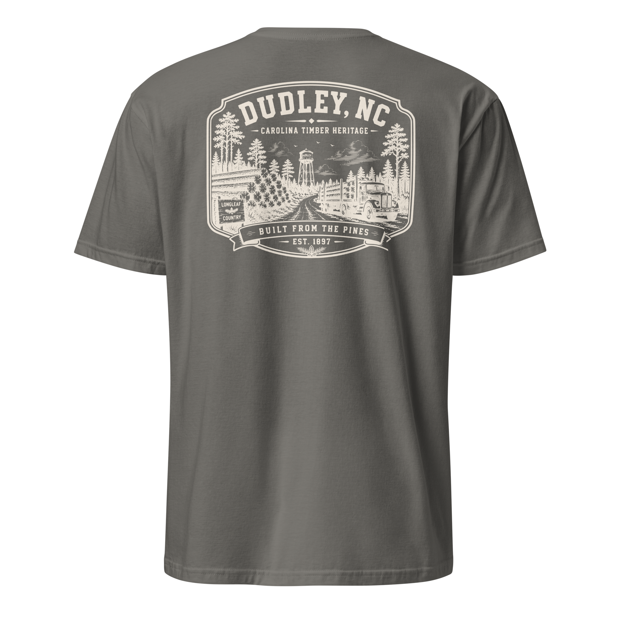 Dudley, NC - Carolina Timber - Unisex T-Shirt