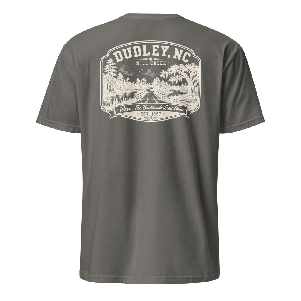 Dudley, NC - Mill Creek - Unisex T-Shirt