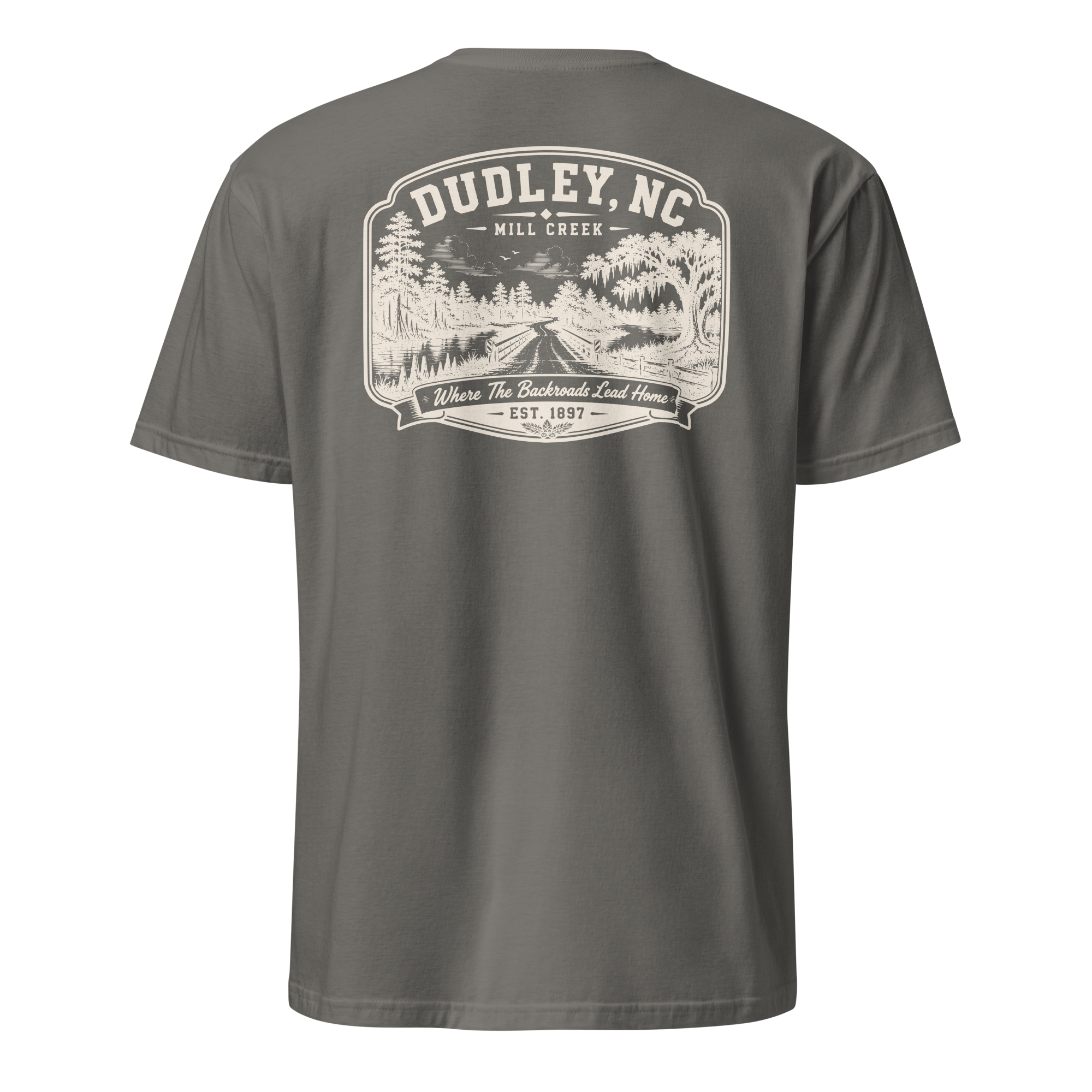 Dudley, NC - Mill Creek - Unisex T-Shirt