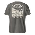 Dudley, NC - Built Along The Line - Unisex T-Shirt