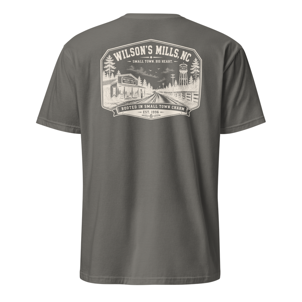 Wilson's Mills - Small Town Charm - Unisex T-Shirt
