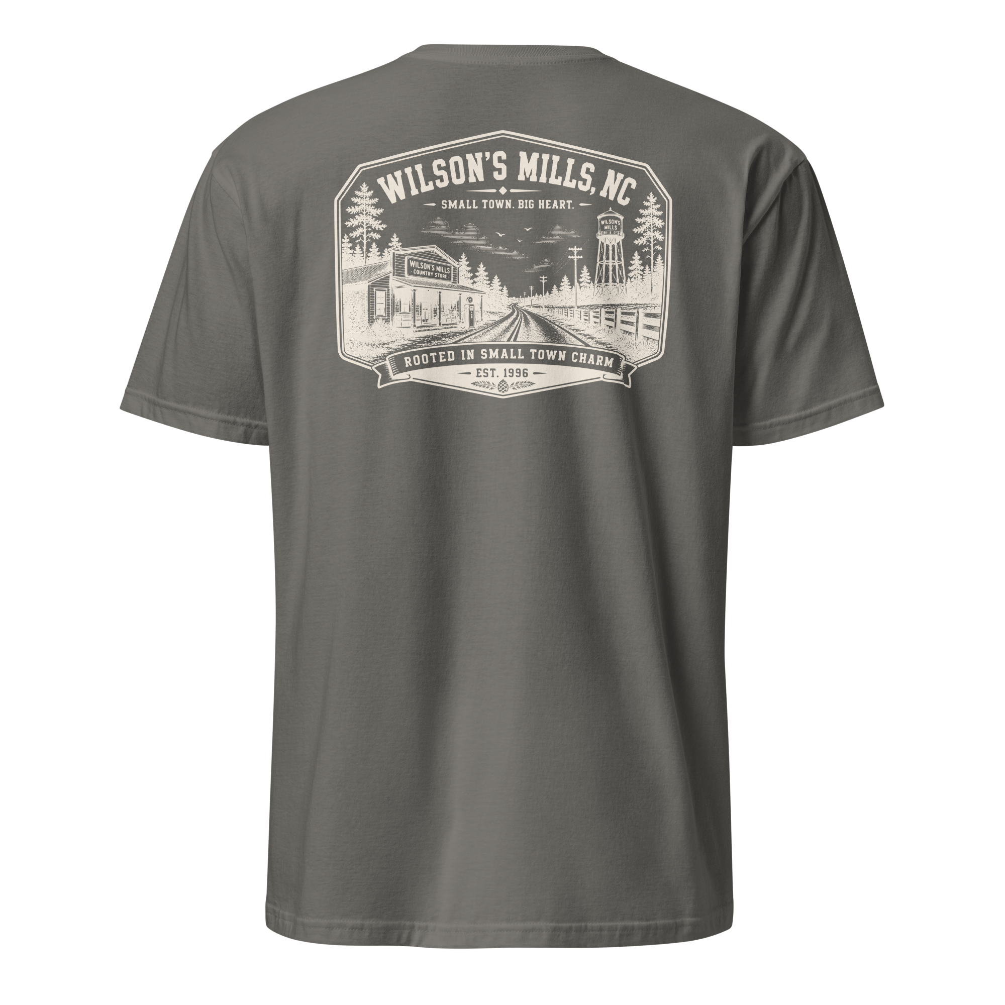 Wilson's Mills - Small Town Charm - Unisex T-Shirt