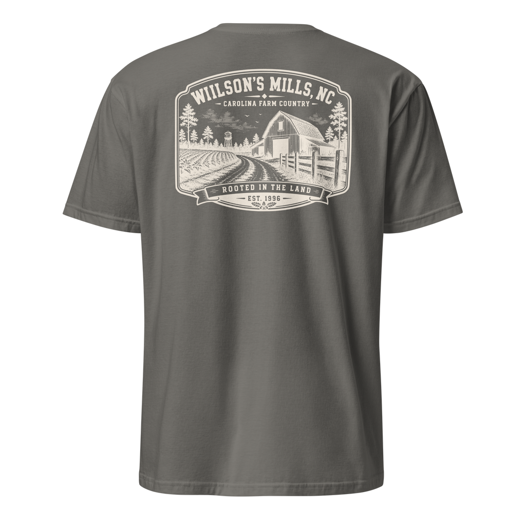Wilson's Mills - Farm Heritage - Unisex T-Shirt