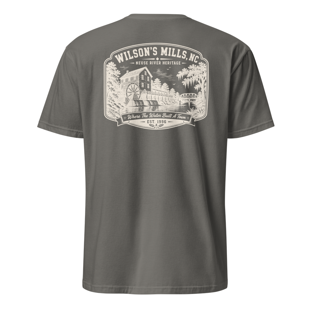 Wilson's Mills - Neuse Heritage - Unisex T-Shirt