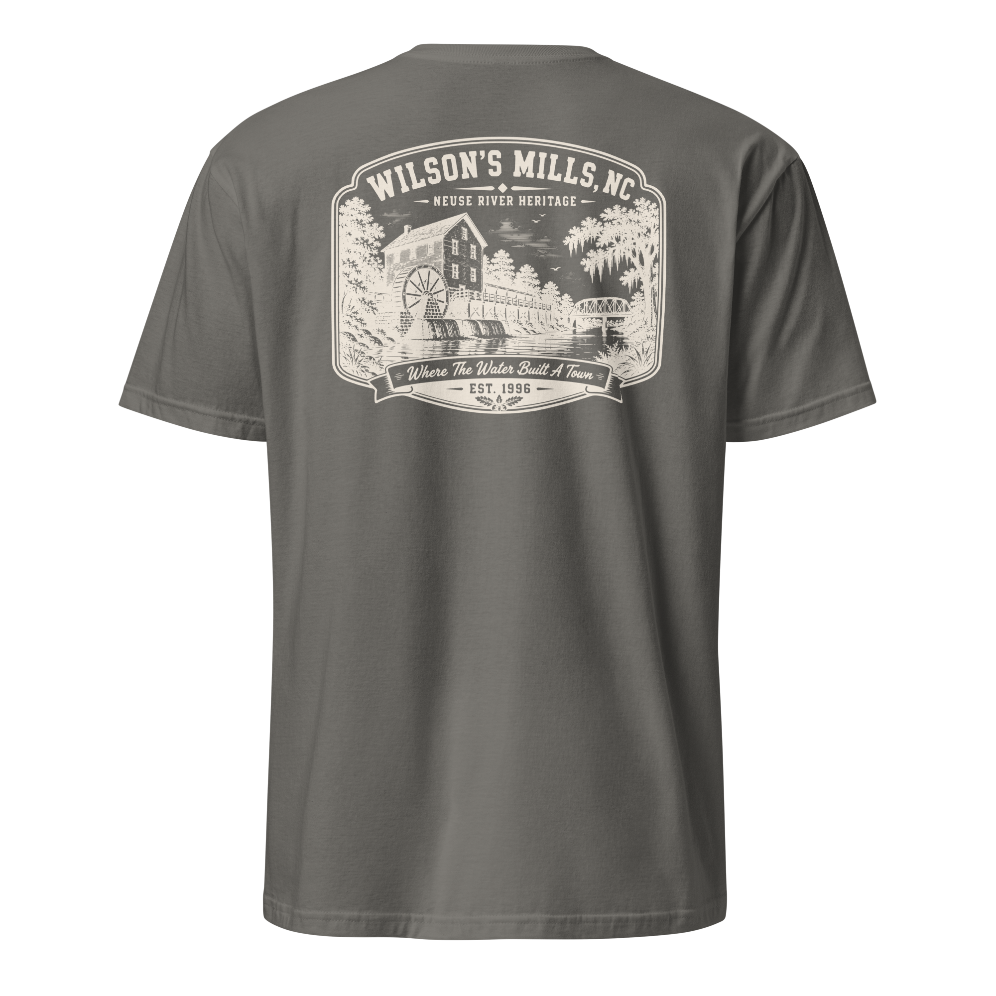 Wilson's Mills - Neuse Heritage - Unisex T-Shirt