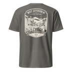 West Jefferson - Historic Downtown - Unisex T-Shirt
