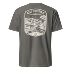 West Jefferson - Appalachian Backroads - Unisex T-Shirt