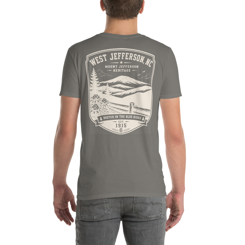 West Jefferson - Mount Jefferson - Unisex T-Shirt