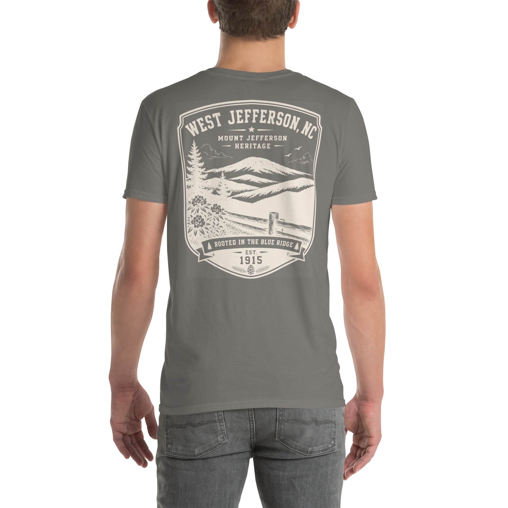 West Jefferson - Mount Jefferson - Unisex T-Shirt