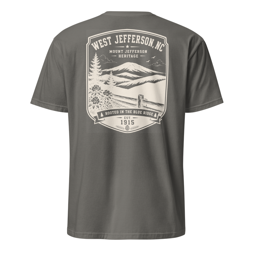 West Jefferson - Mount Jefferson - Unisex T-Shirt