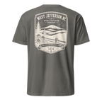 West Jefferson - Mount Jefferson - Unisex T-Shirt